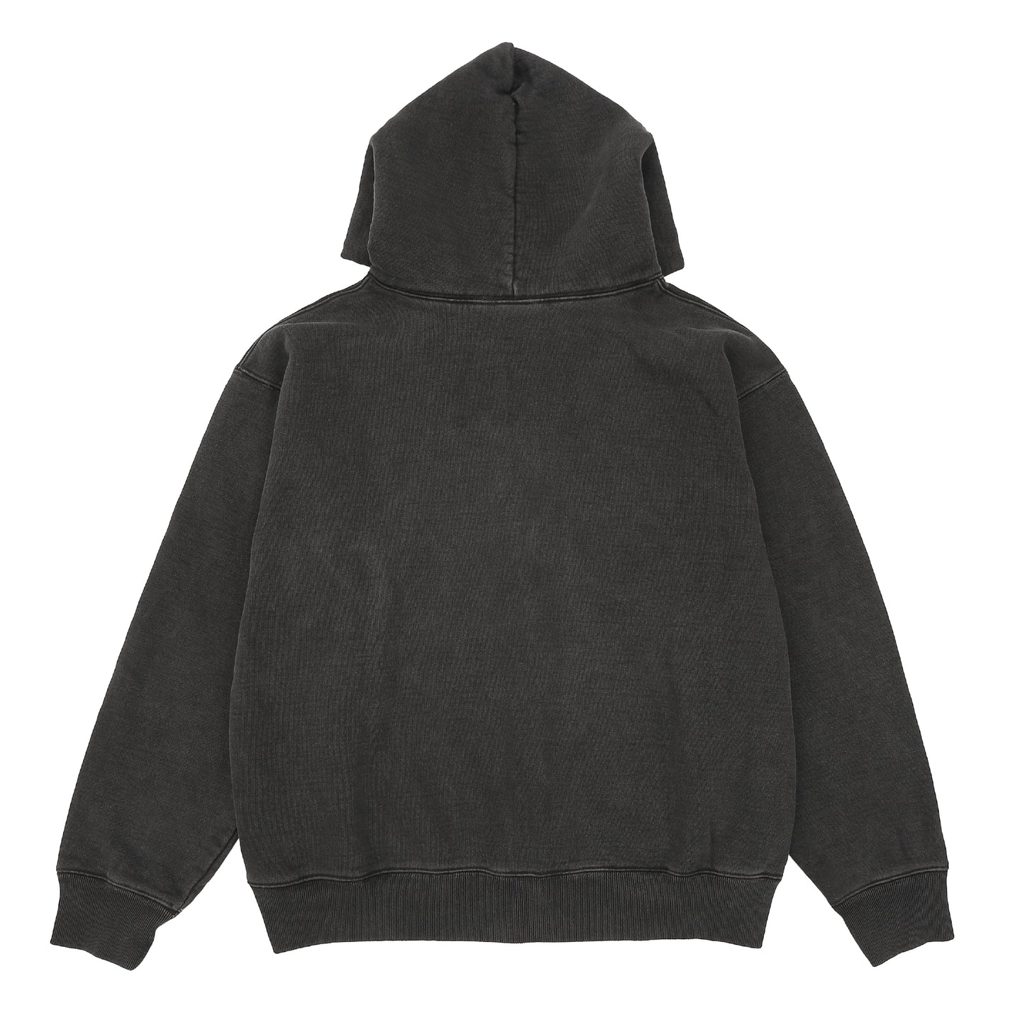 Emblem Logo Zip Hoodie