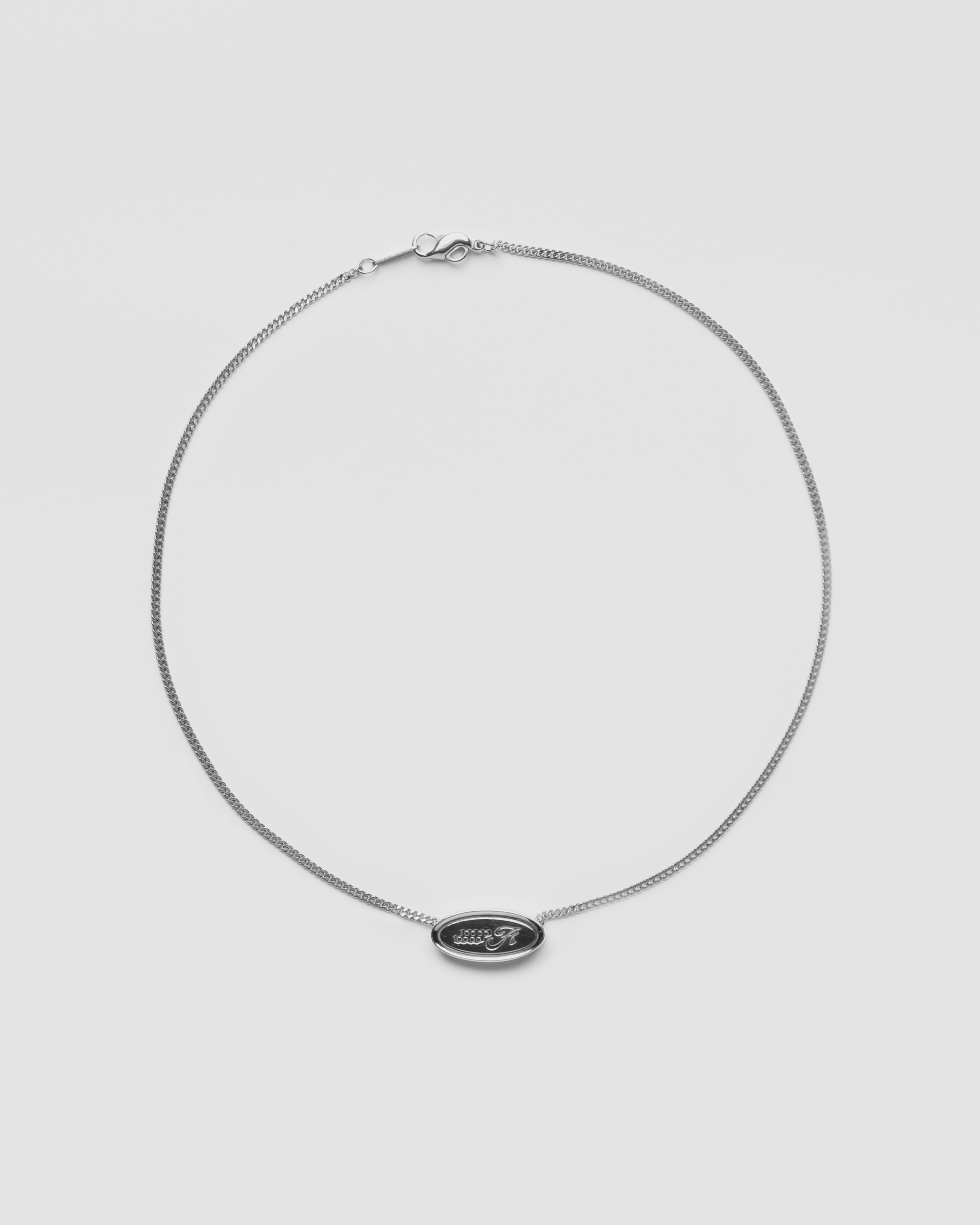 【貴重】4.w.a.jewelry supply.EmblemNecklace Emblem Necklace Narrow – 4.W.A.JEWELRY SUPPLY.