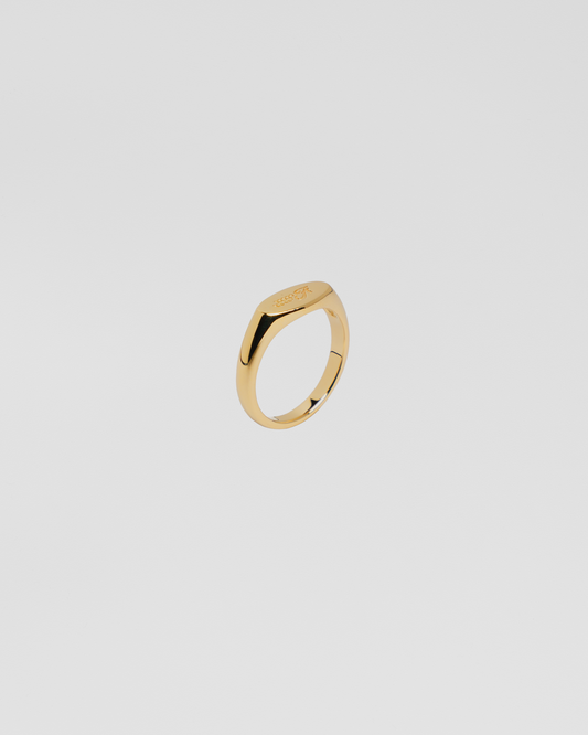 Emblem Ring Narrow