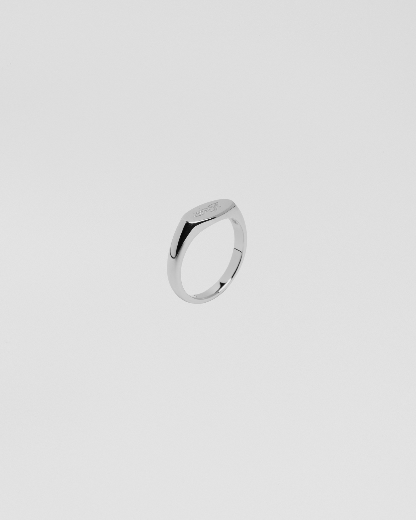 Emblem Ring Narrow