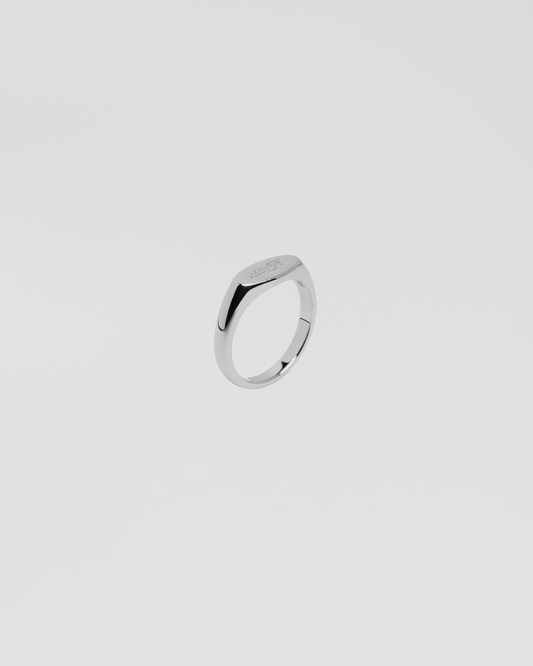 Emblem Ring Narrow