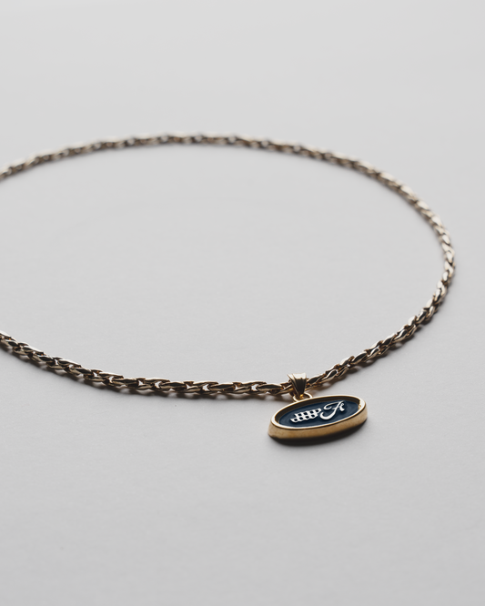 Emblem Necklace