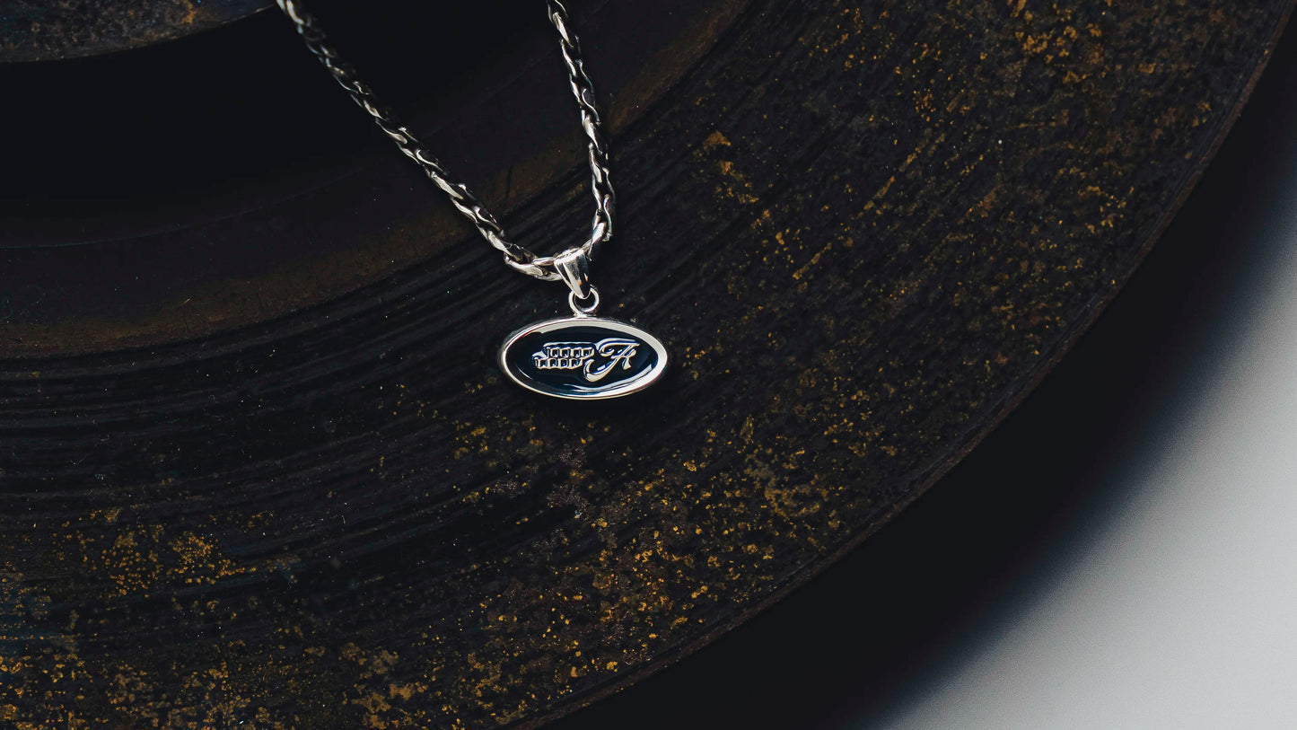 Emblem Necklace