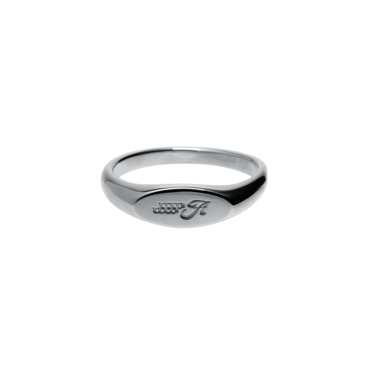 Emblem Ring Narrow