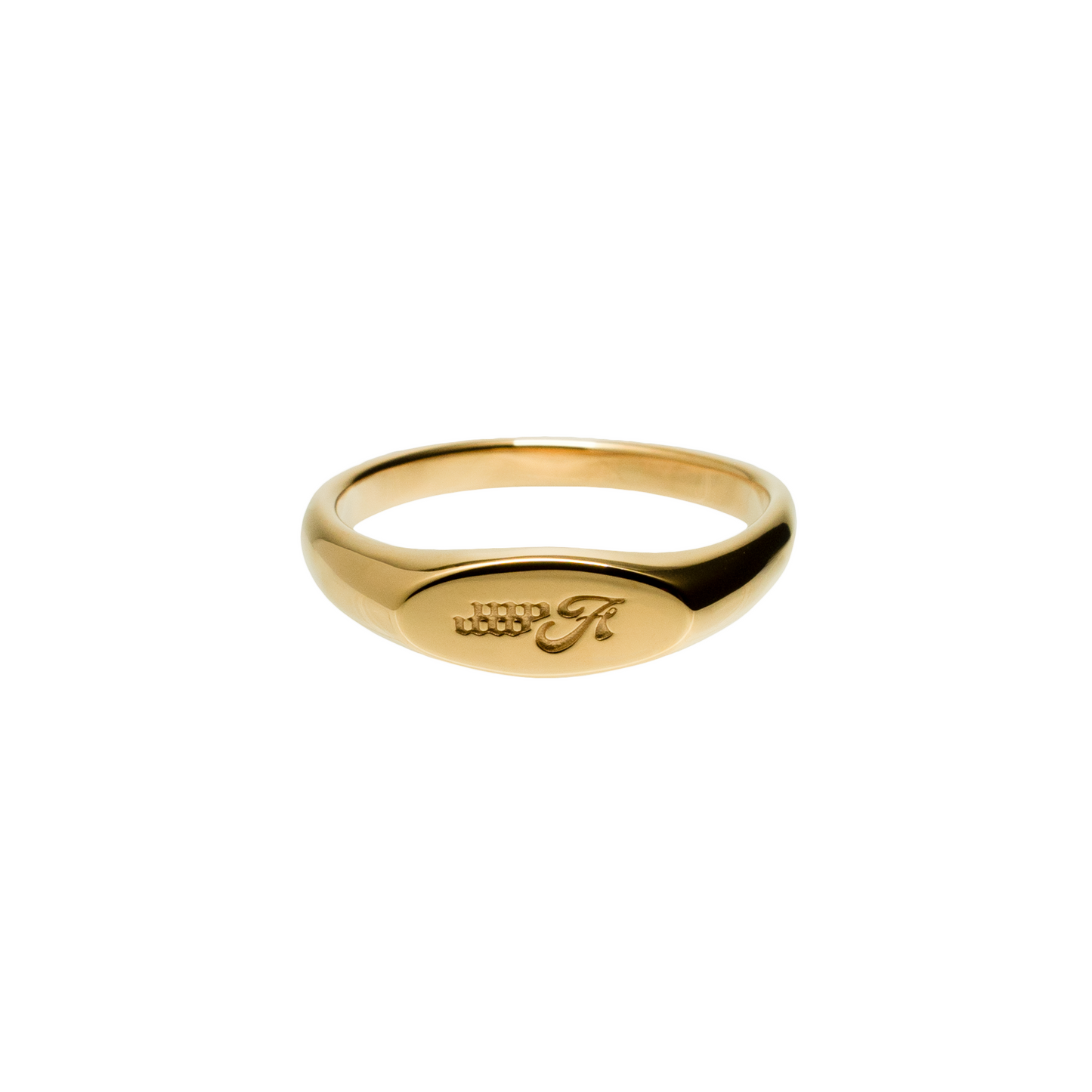 Emblem Ring Narrow