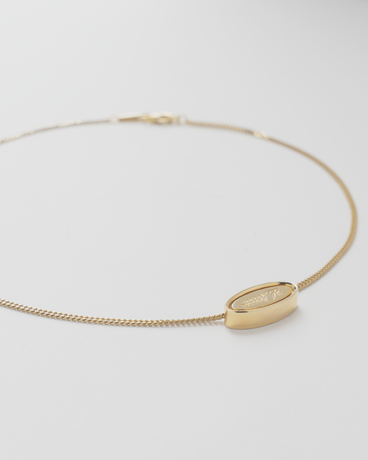 Emblem Necklace Narrow