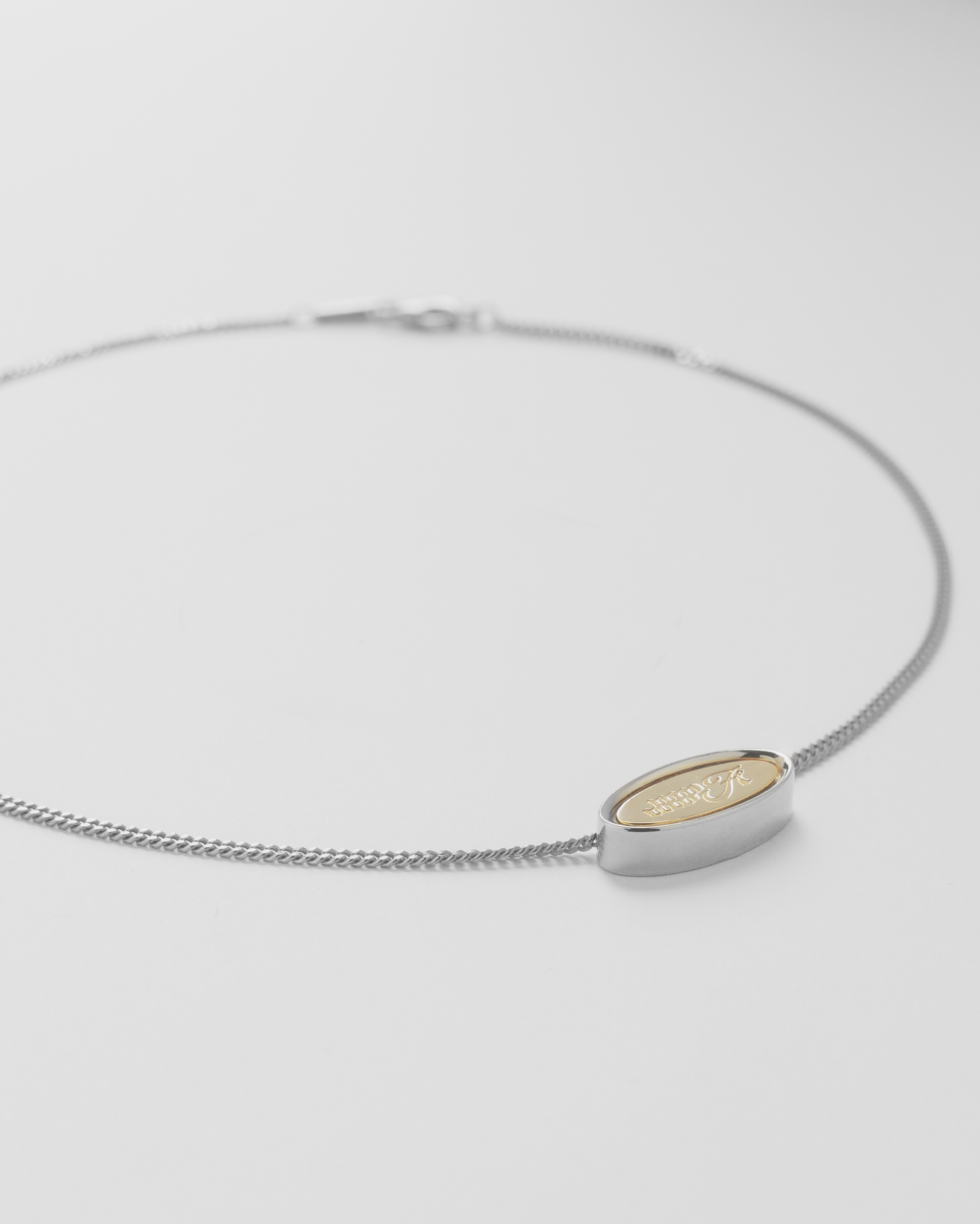 Emblem Necklace GT Narrow