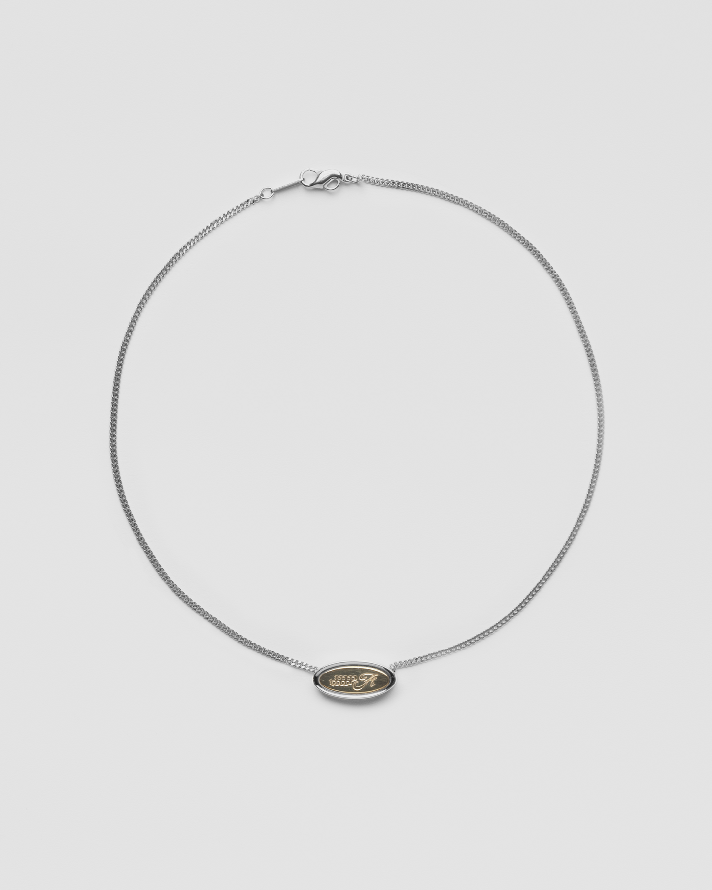 Emblem Necklace GT Narrow