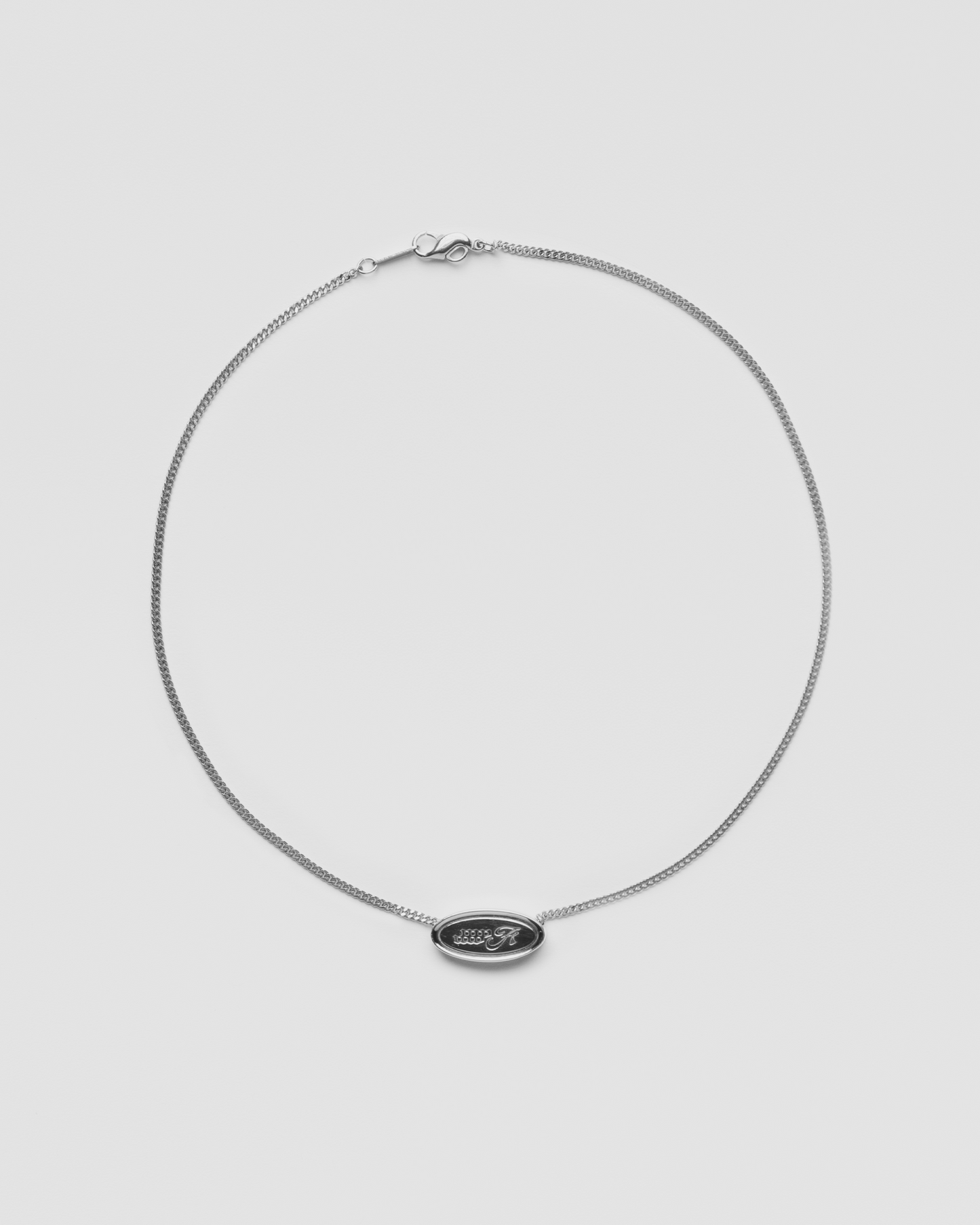 Emblem Necklace Narrow