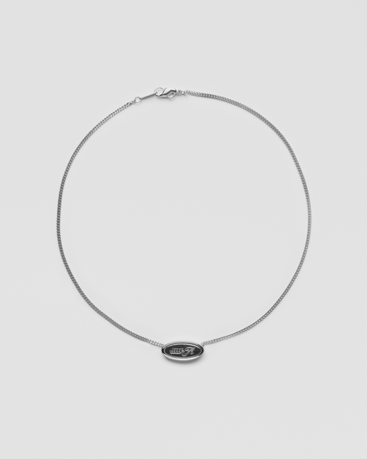 Emblem Necklace Narrow