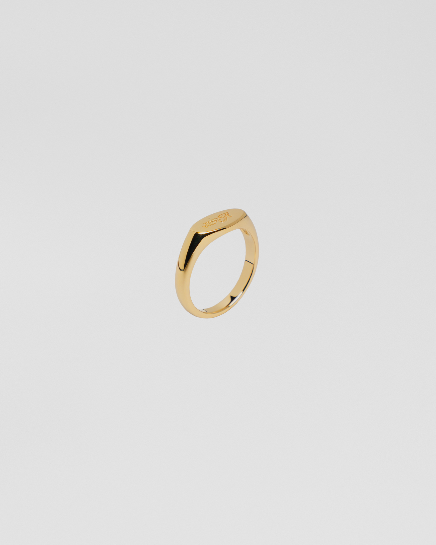 Emblem Ring Narrow