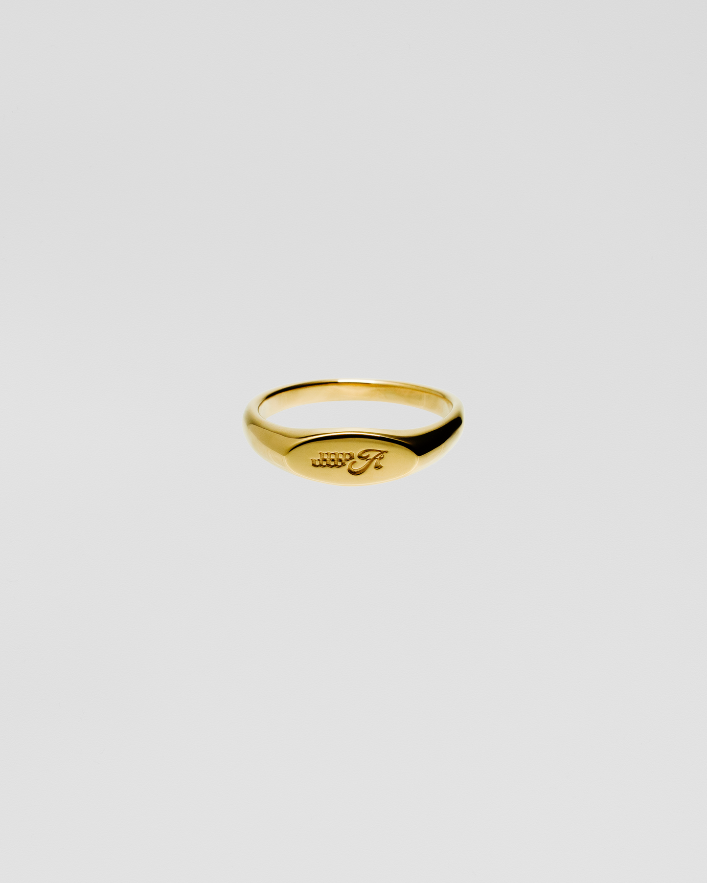 Emblem Ring Narrow