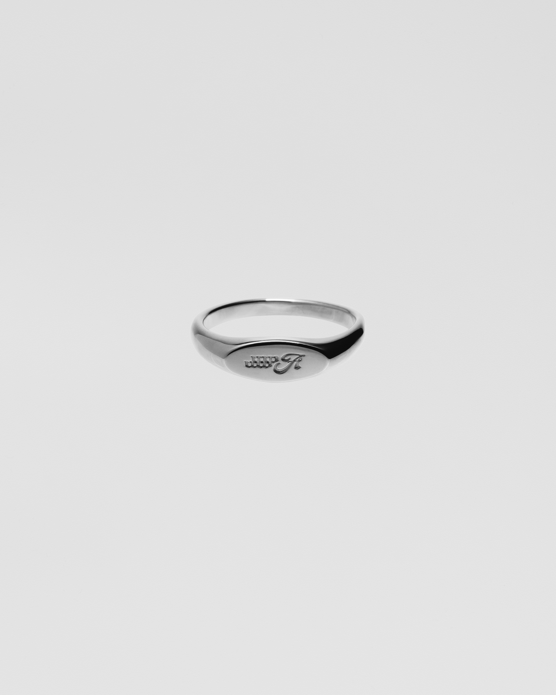 Emblem Ring Narrow – 4.W.A.JEWELRY SUPPLY.