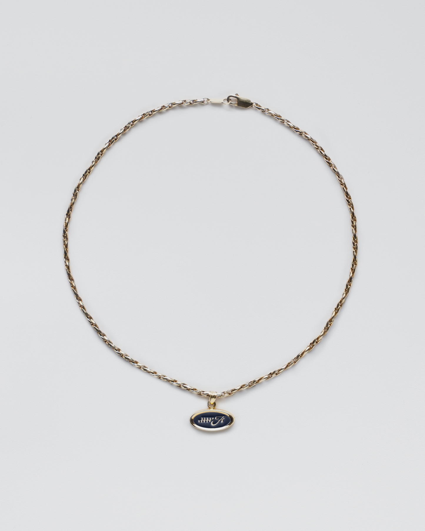 Emblem Necklace