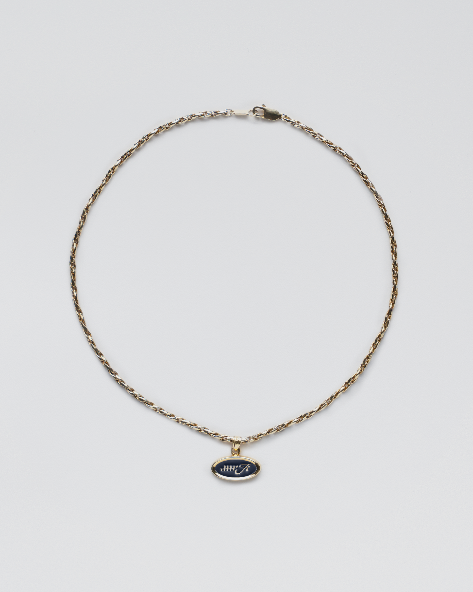 Emblem Necklace – 4.W.A.JEWELRY SUPPLY.