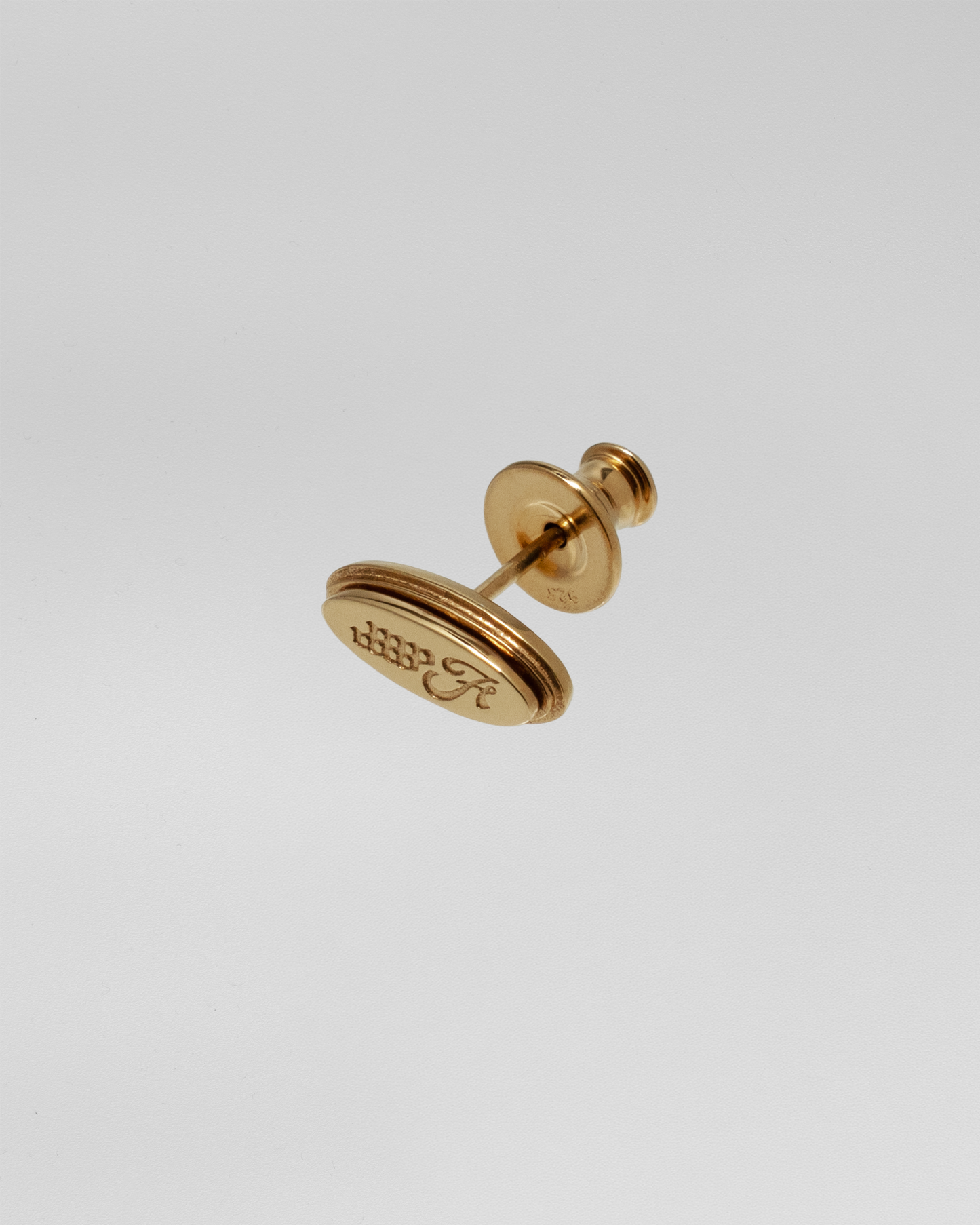 Emblem Earring