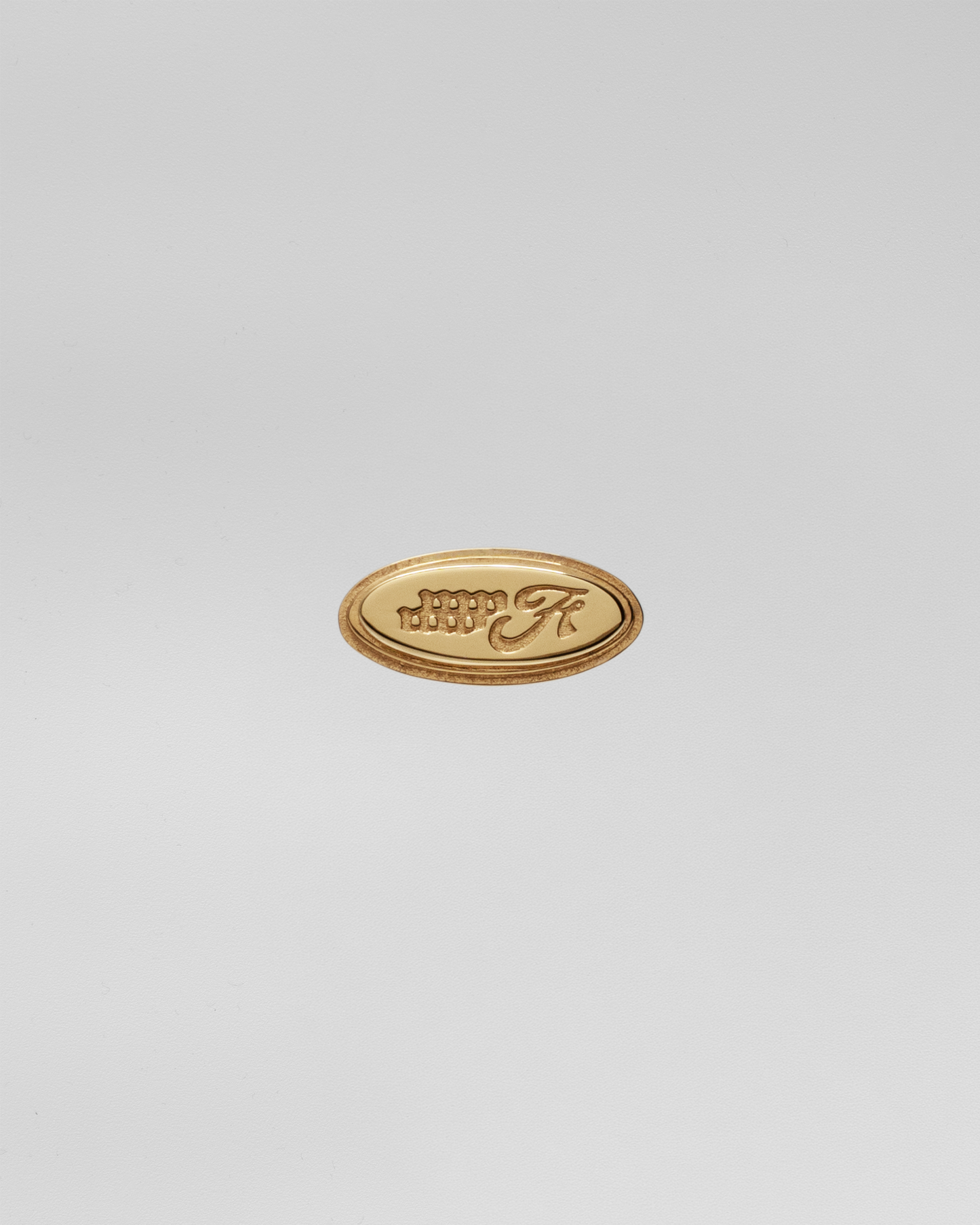 Emblem Earring