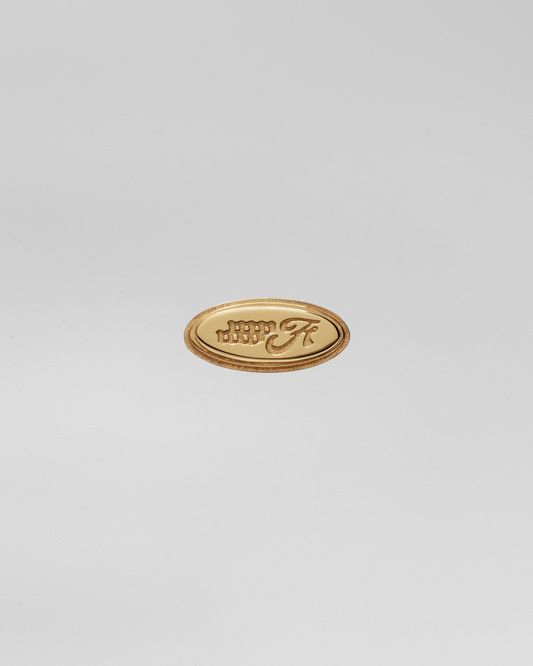 Emblem Earring
