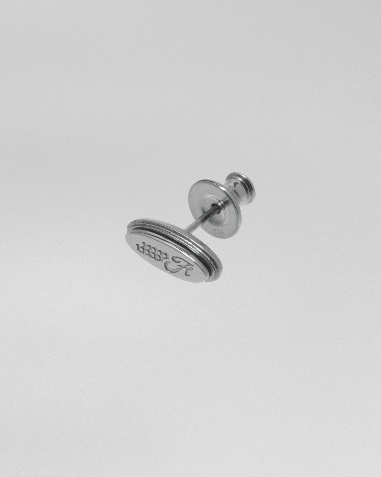 Emblem Earring