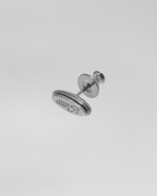 Emblem Earring
