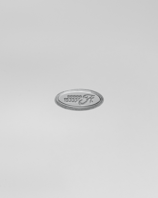 Emblem Earring