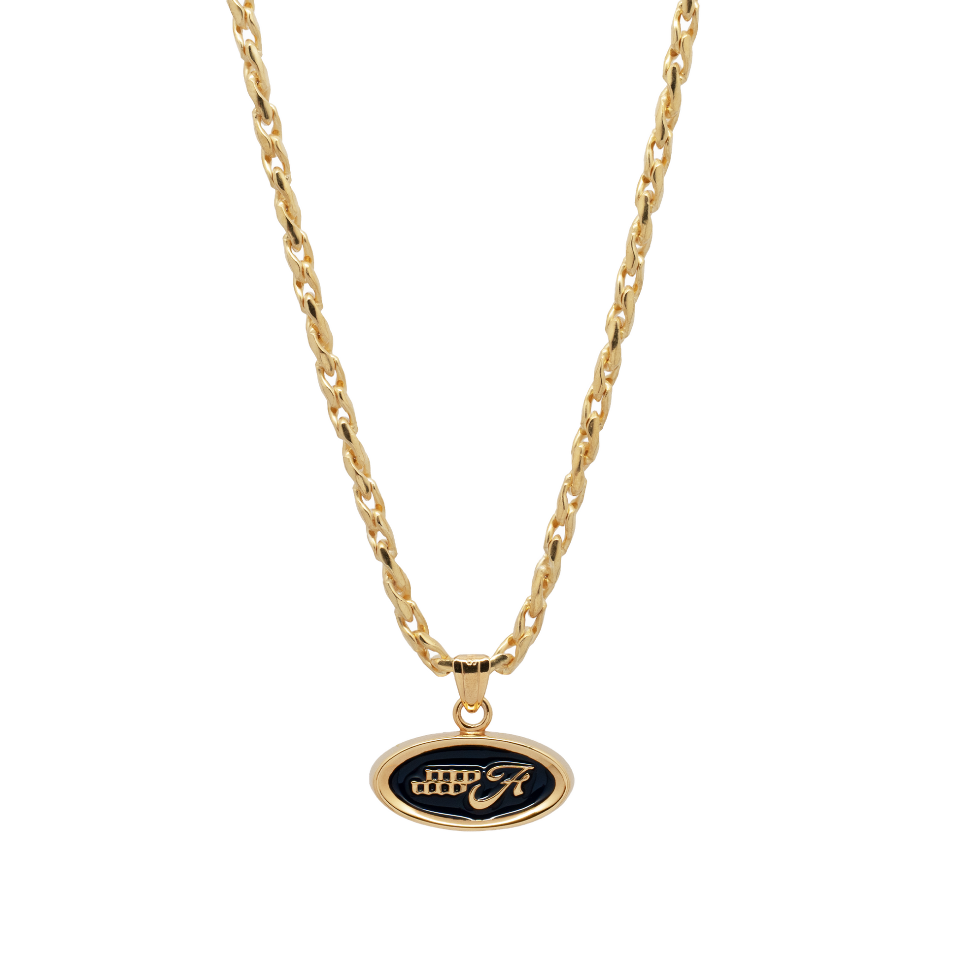 Emblem Necklace – 4.W.A.JEWELRY SUPPLY. Emblem Necklace – 4.W.A.JEWELRY SUPPLY.