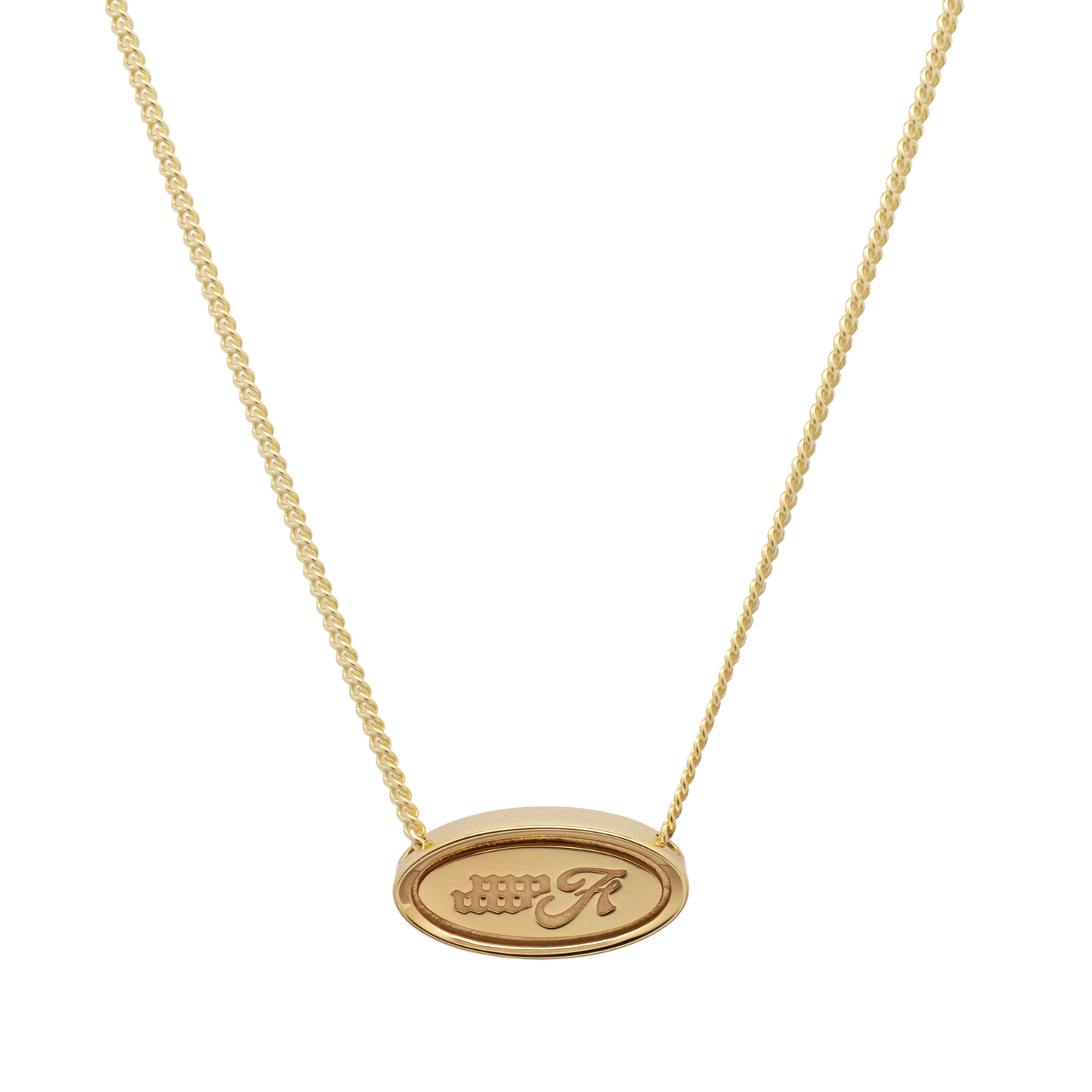 Emblem Necklace Narrow