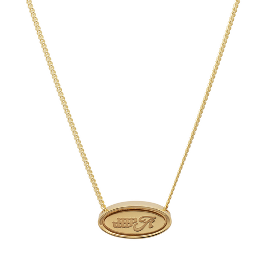 Emblem Necklace Narrow