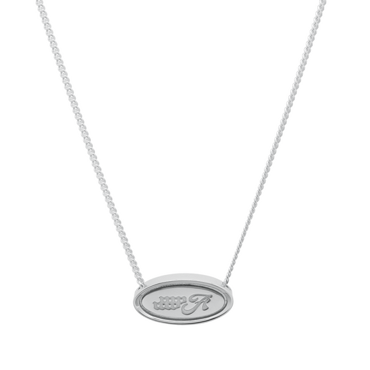 Emblem Necklace Narrow